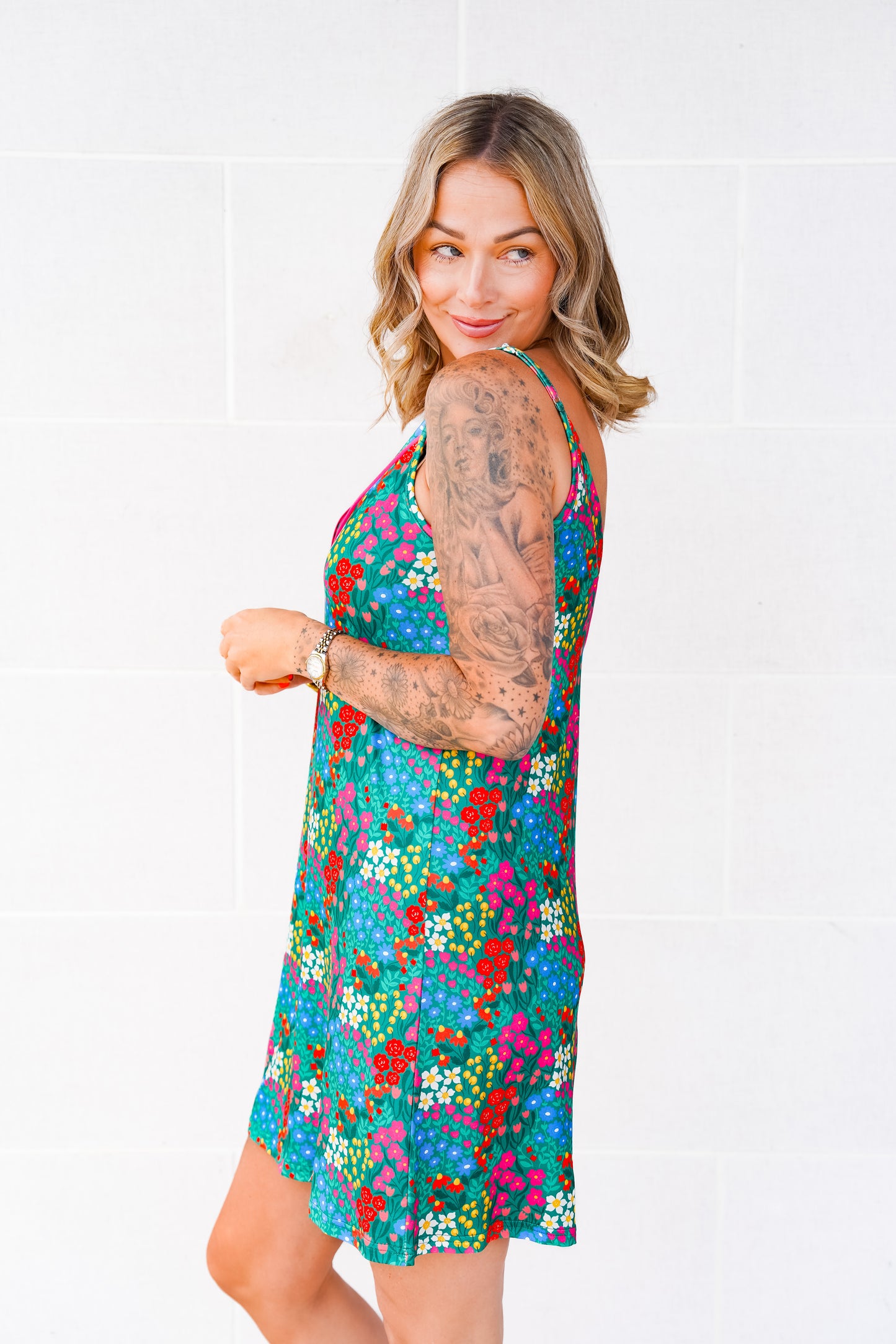 The Buckley Jameson Gown in Botanica