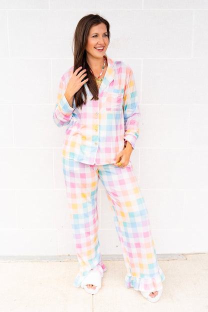 The Buckley Charlotte Set in Sweet Check