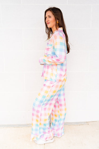 The Buckley Charlotte Set in Sweet Check