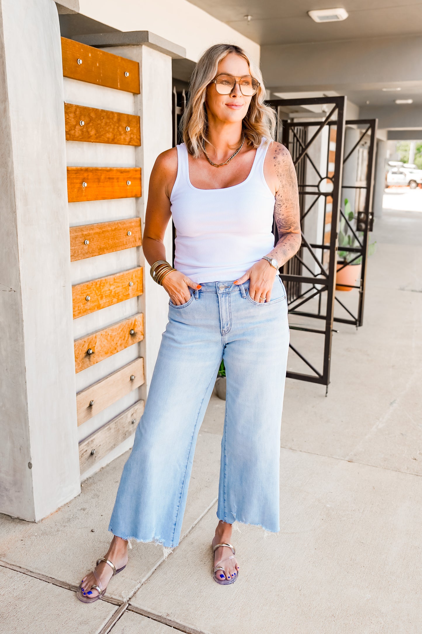 The Alley Angel Jeans