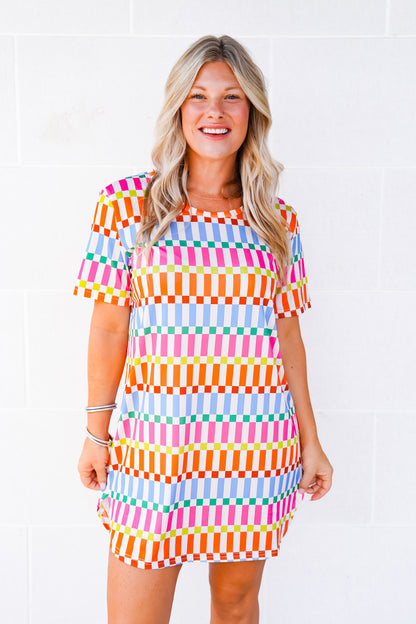 The Buckley Jeanne Gown in Bright Side