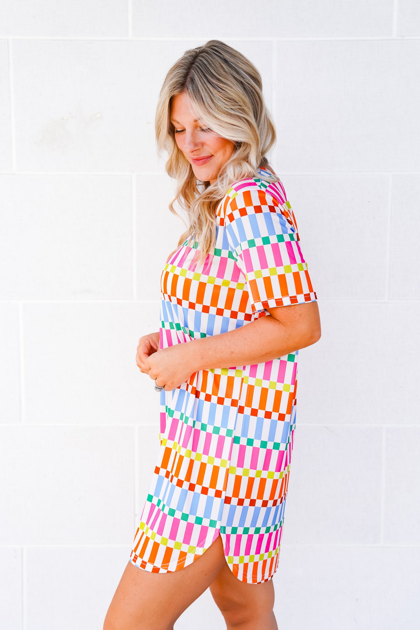 The Buckley Jeanne Gown in Bright Side