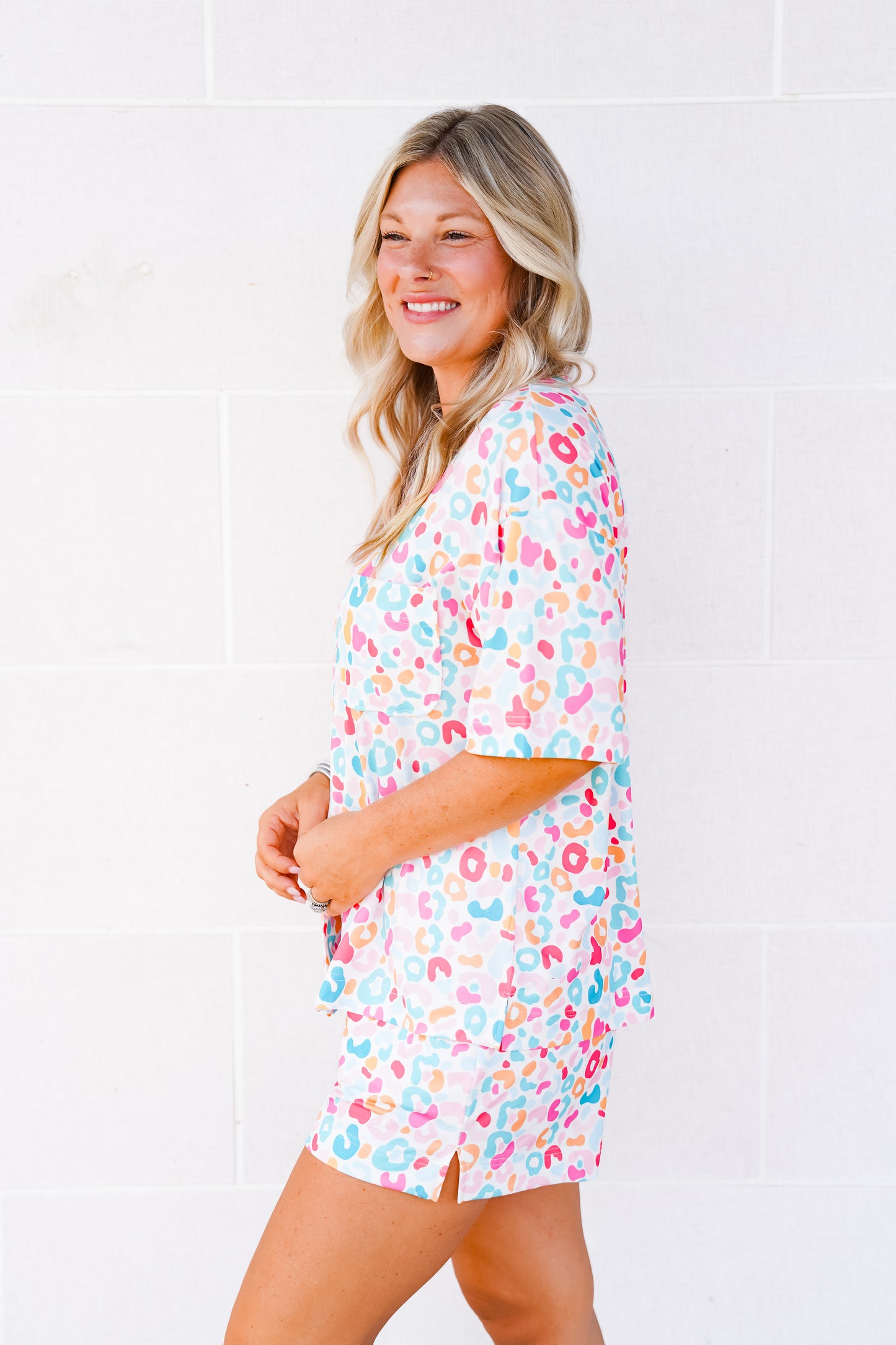The Buckley Jennifer Set in Summer Leo
