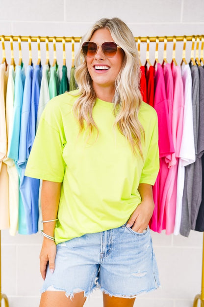 The Buckley Primo Tee - 30 Colors
