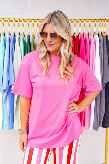 The Buckley Primo Tee - 30 Colors