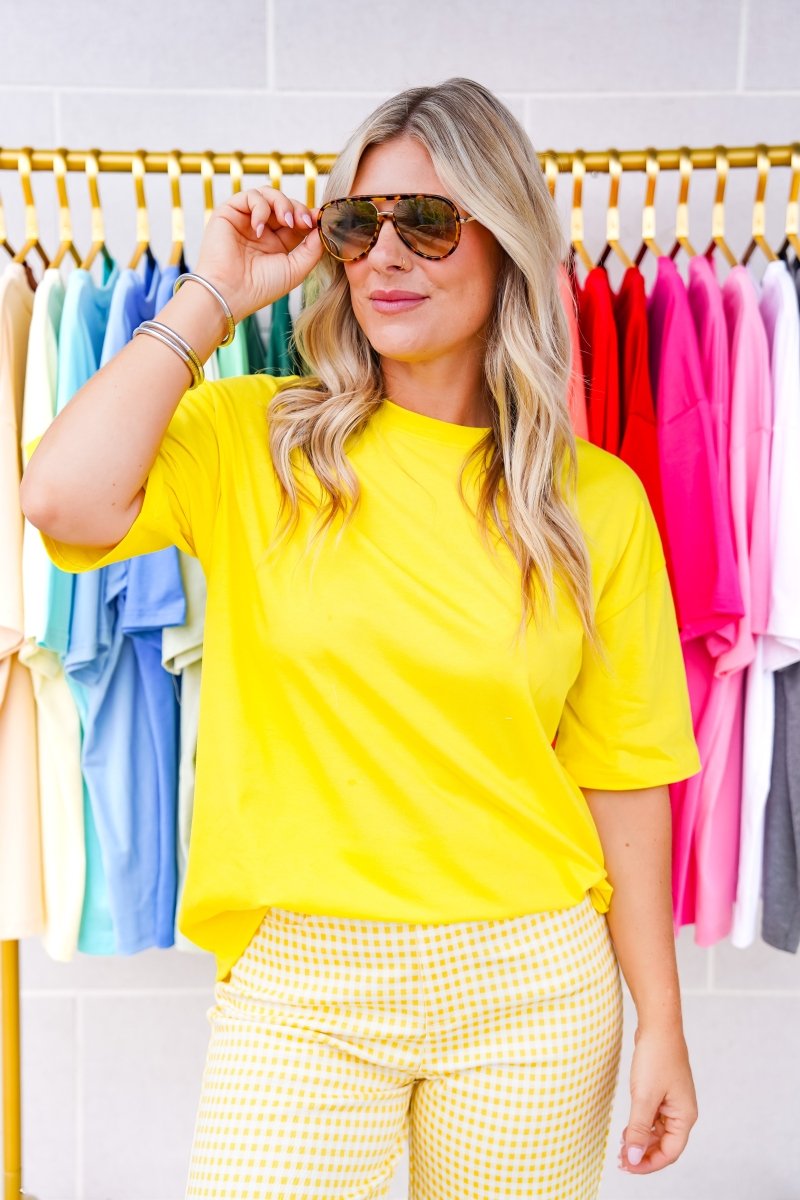 The Buckley Primo Tee - 30 Colors