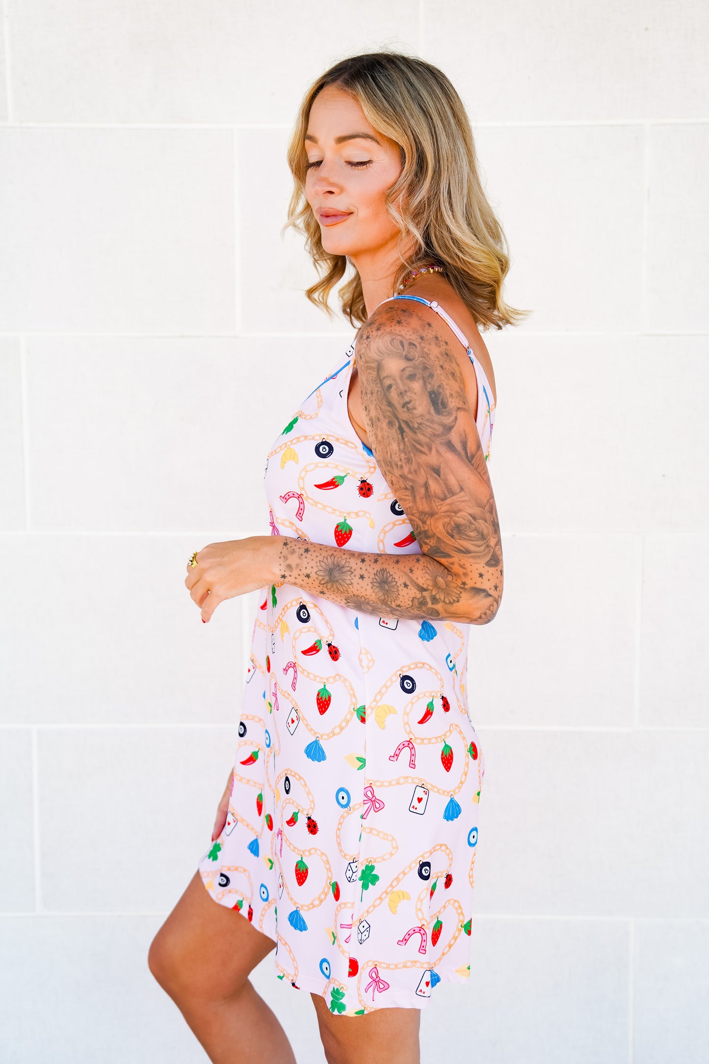 The Buckley Jameson Gown in Charm School