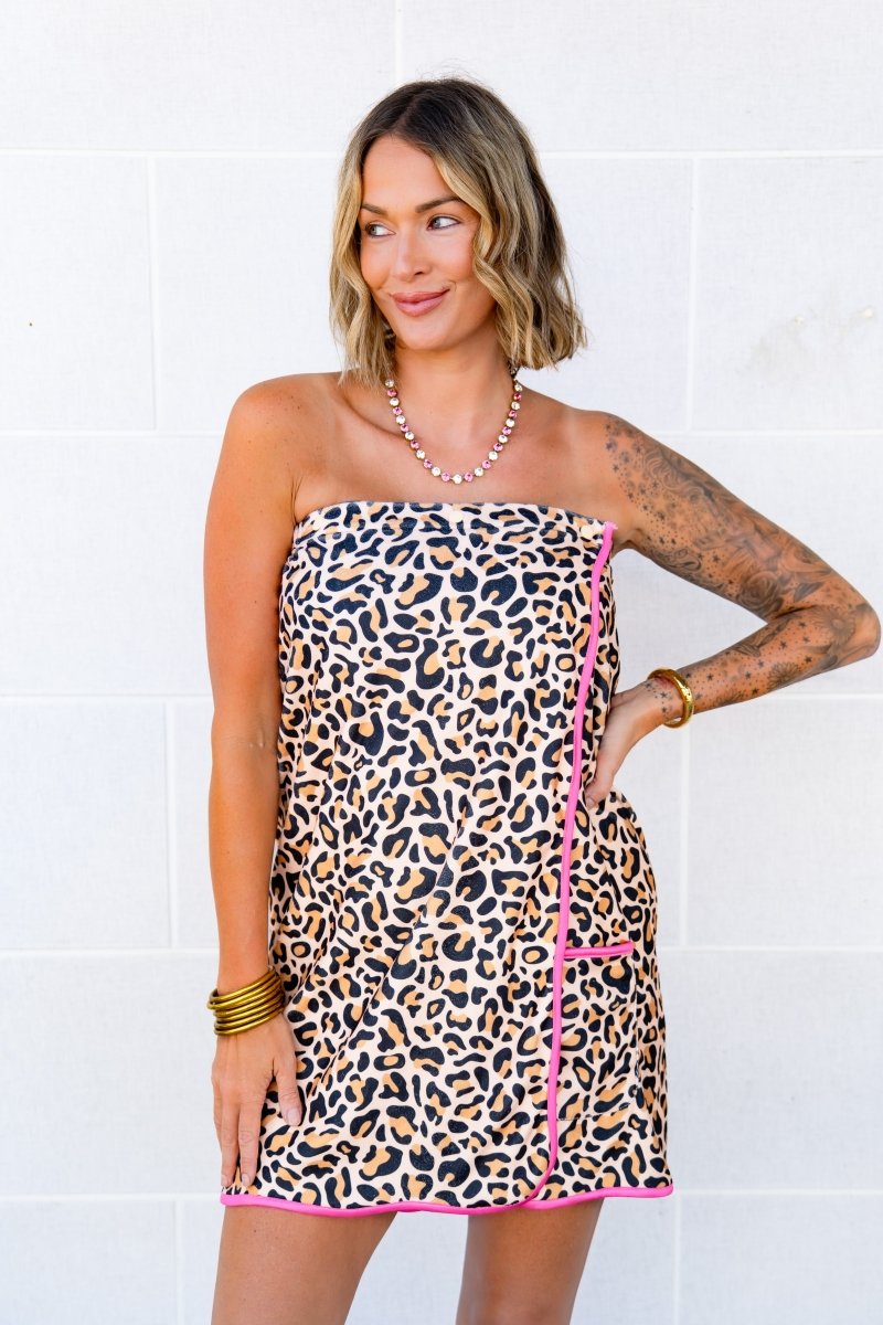 The Buckley Towel Wrap - 26 Colors