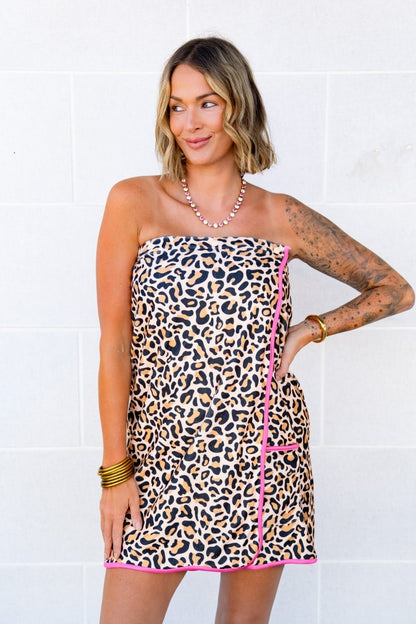 The Buckley Towel Wrap - 26 Colors