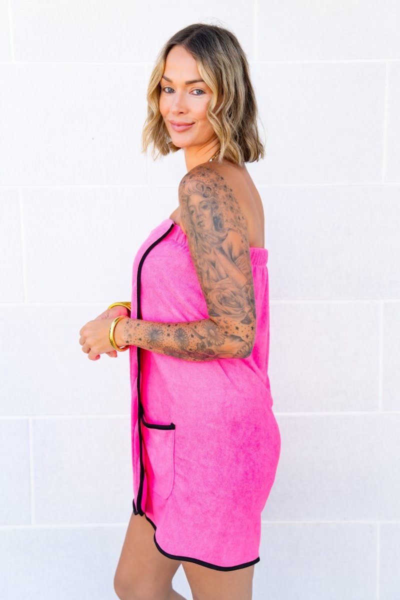 The Buckley Towel Wrap - 26 Colors