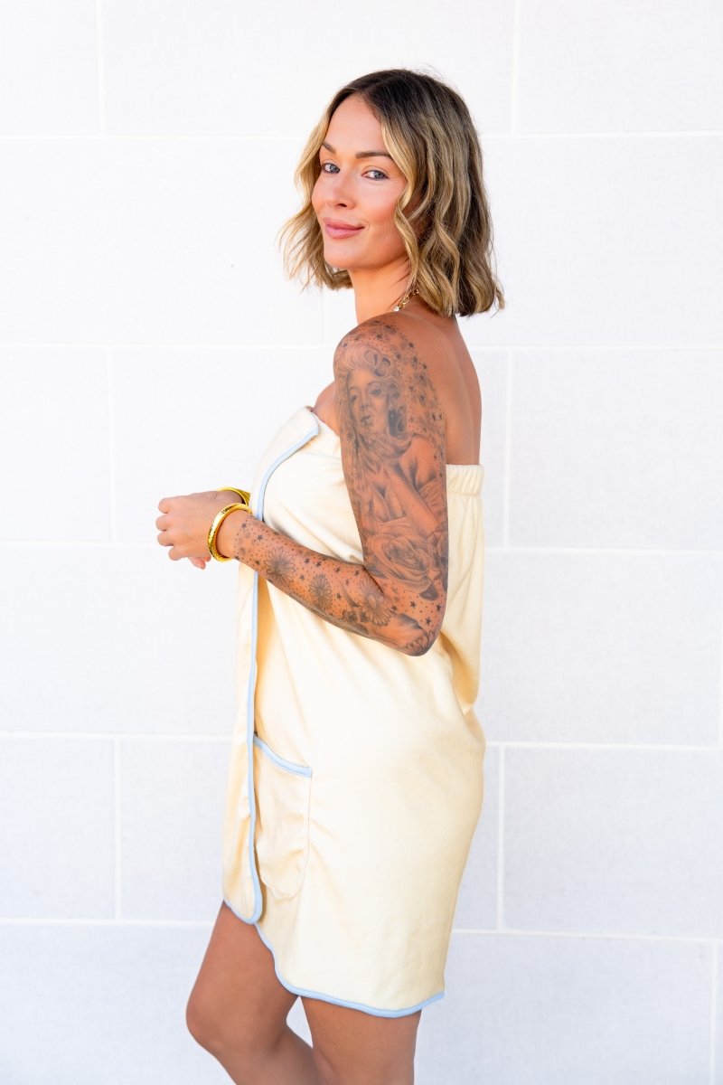 The Buckley Towel Wrap - 26 Colors