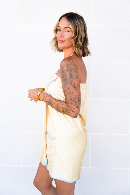 The Buckley Towel Wrap - 26 Colors