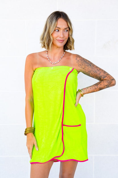 The Buckley Towel Wrap - 26 Colors