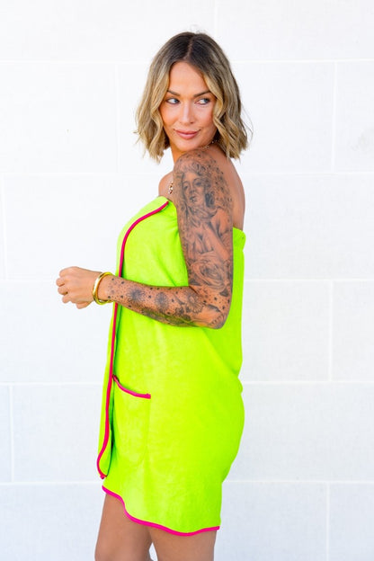 The Buckley Towel Wrap - 26 Colors