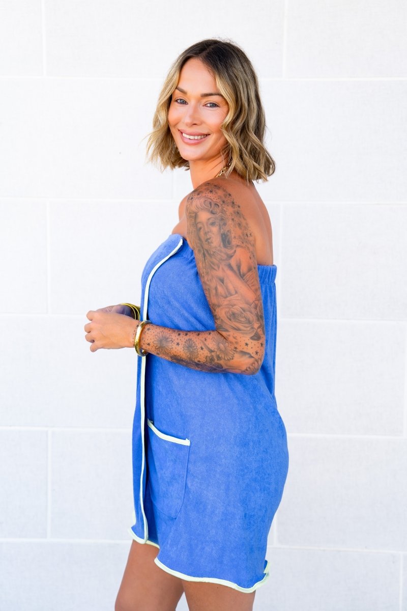 The Buckley Towel Wrap - 26 Colors