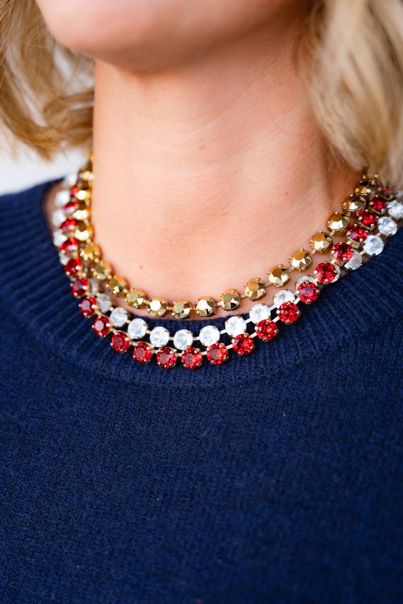 TOVA Oakland Necklace-Solids