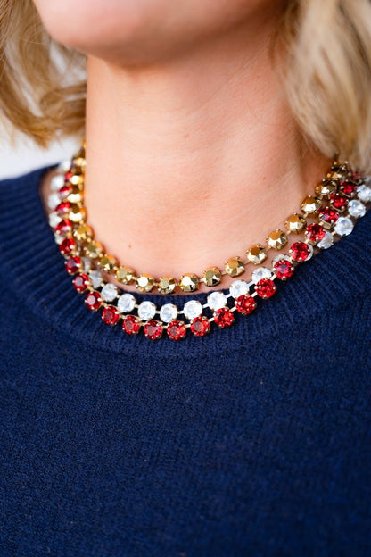 TOVA Oakland Necklace-Solids