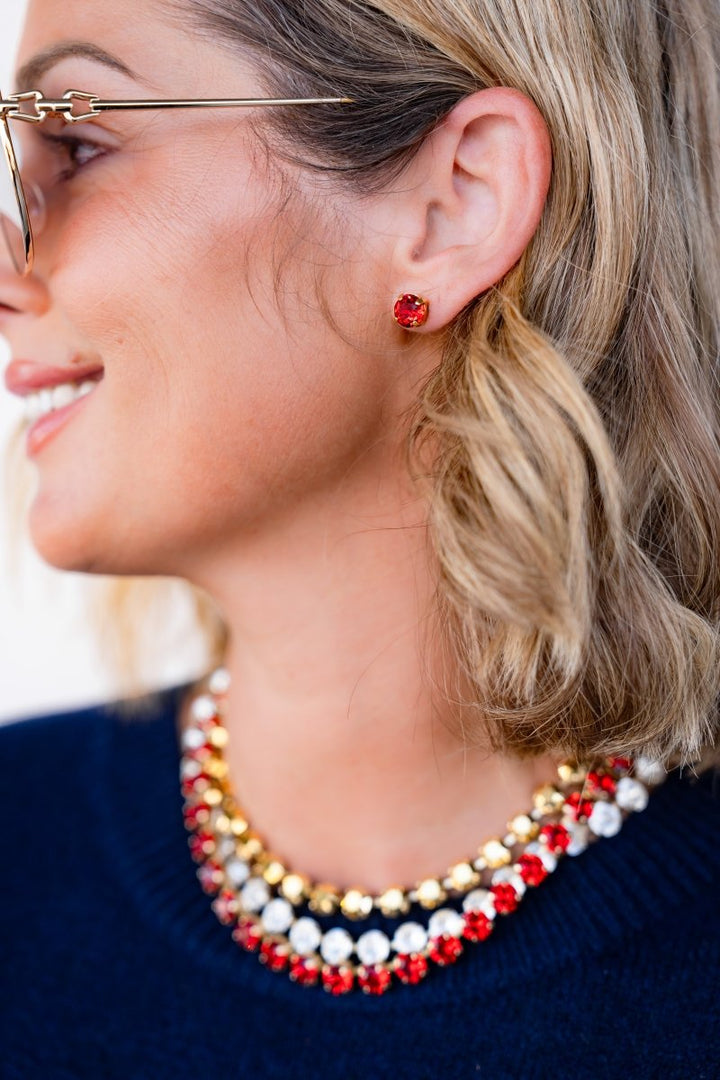 TOVA Oakland Studs- Custom