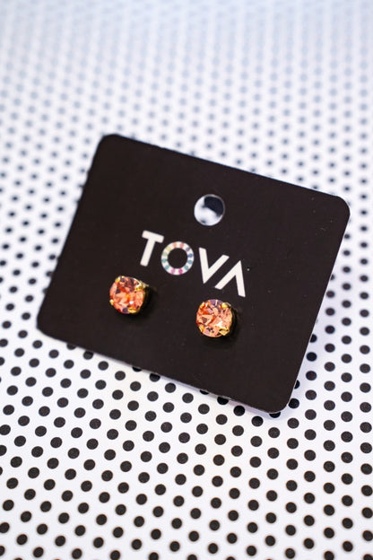 TOVA Oakland Studs- Custom