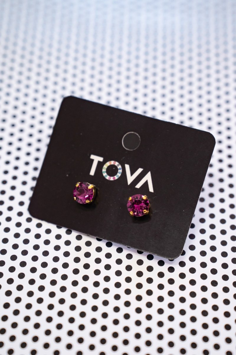 TOVA Oakland Studs- Custom
