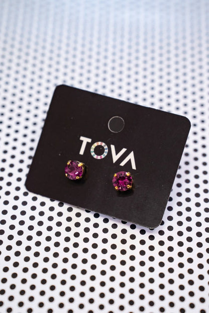 TOVA Oakland Studs- Custom