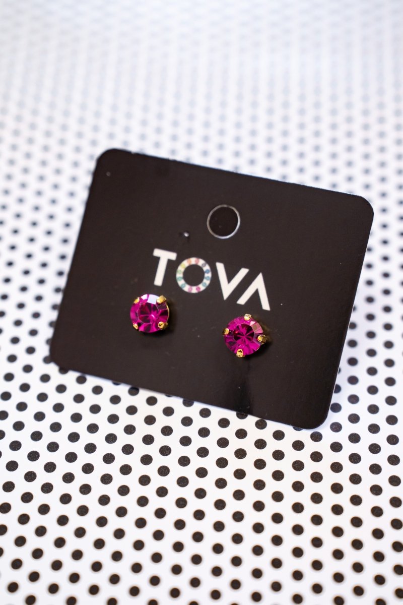 TOVA Oakland Studs- Custom