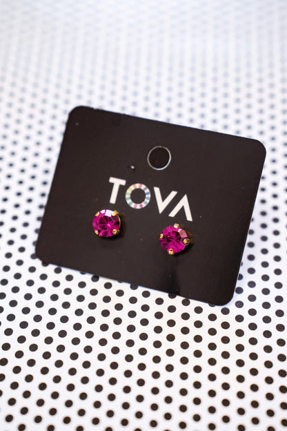 TOVA Oakland Studs- Custom