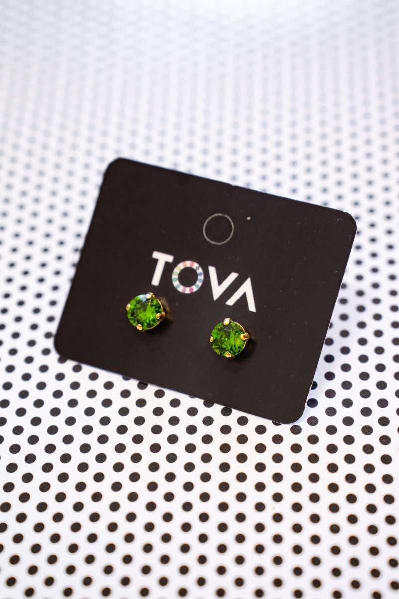 TOVA Oakland Studs- Custom