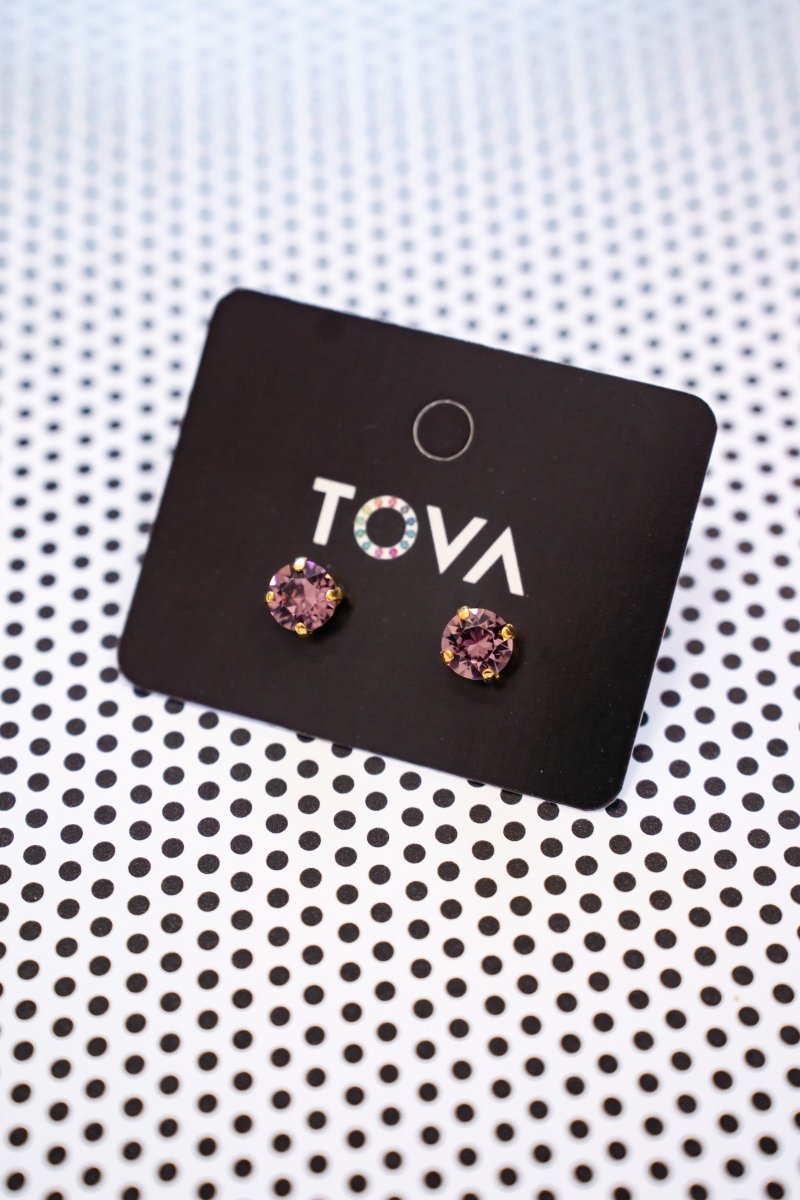 TOVA Oakland Studs- Custom