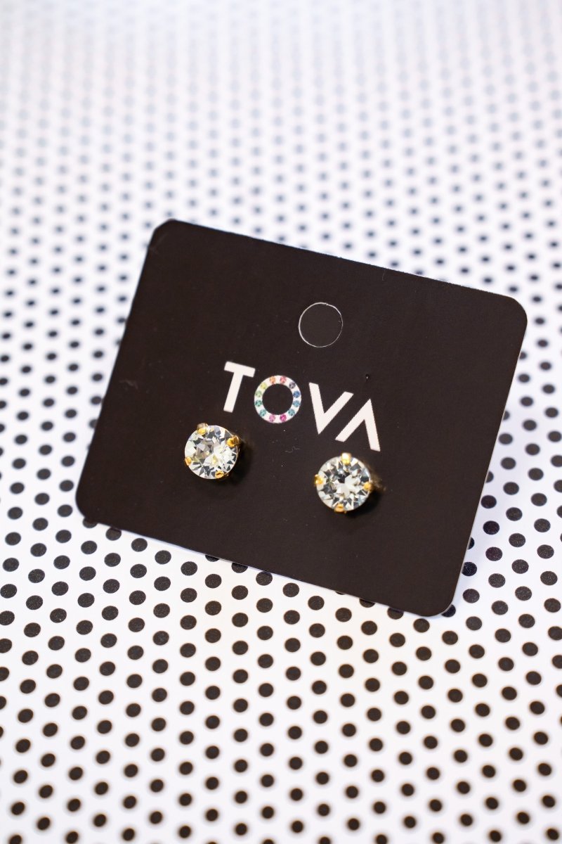 TOVA Oakland Studs- Custom