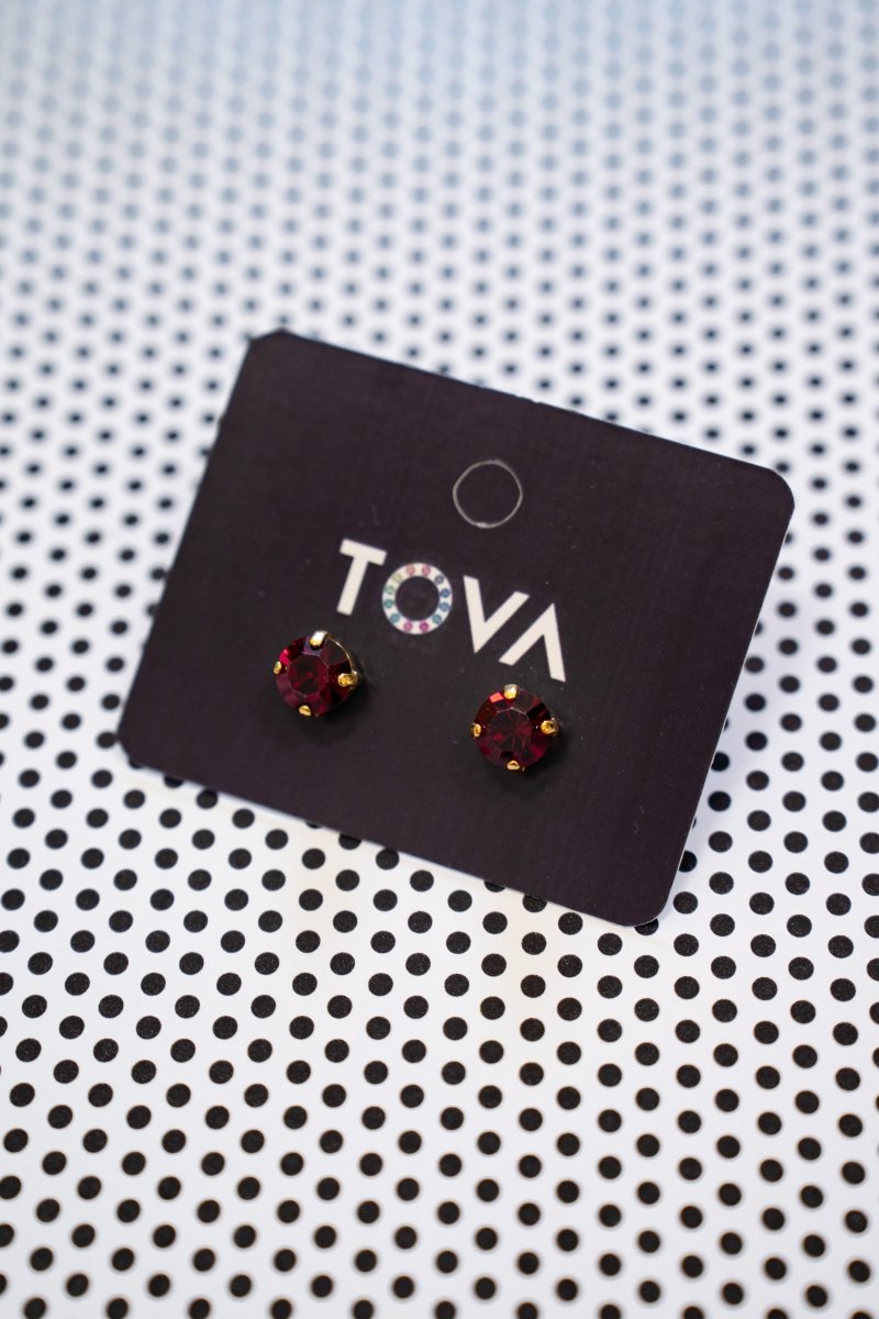 TOVA Oakland Studs- Custom