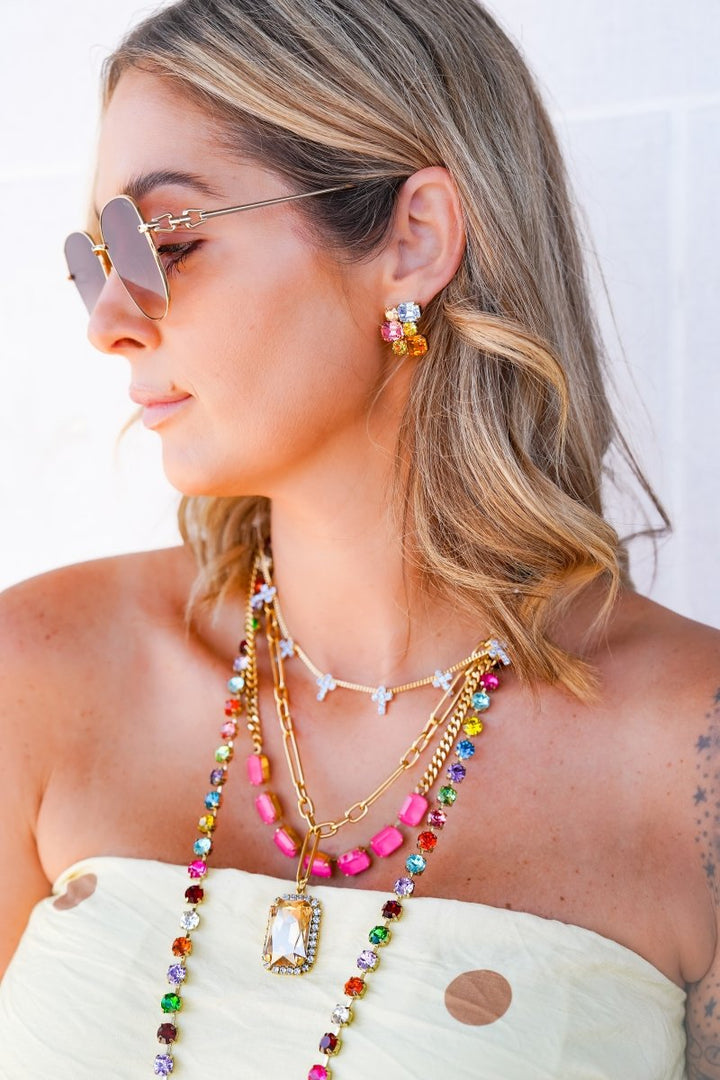 TOVA Courtney Earrings