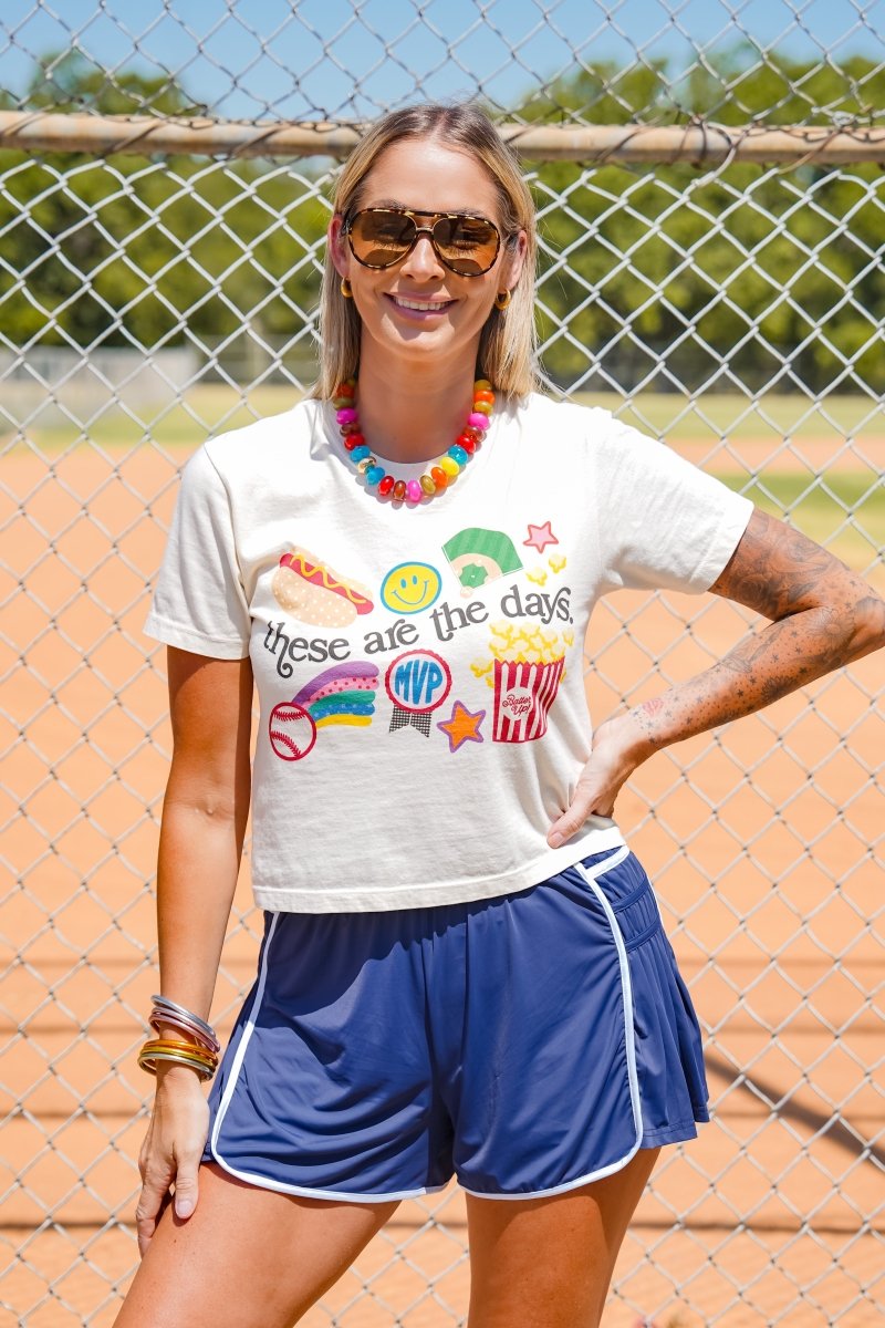The Buckley Ballpark Shorts in 8 Colors