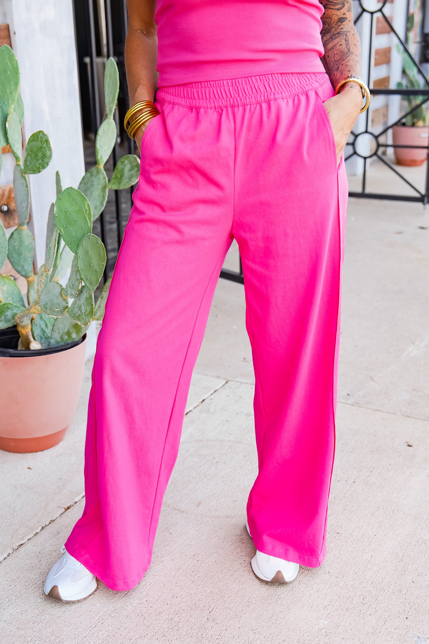 The Buckley Getaway Pants in 3 Colors