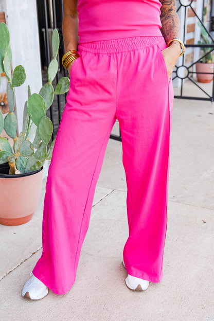 The Buckley Getaway Pants in 3 Colors