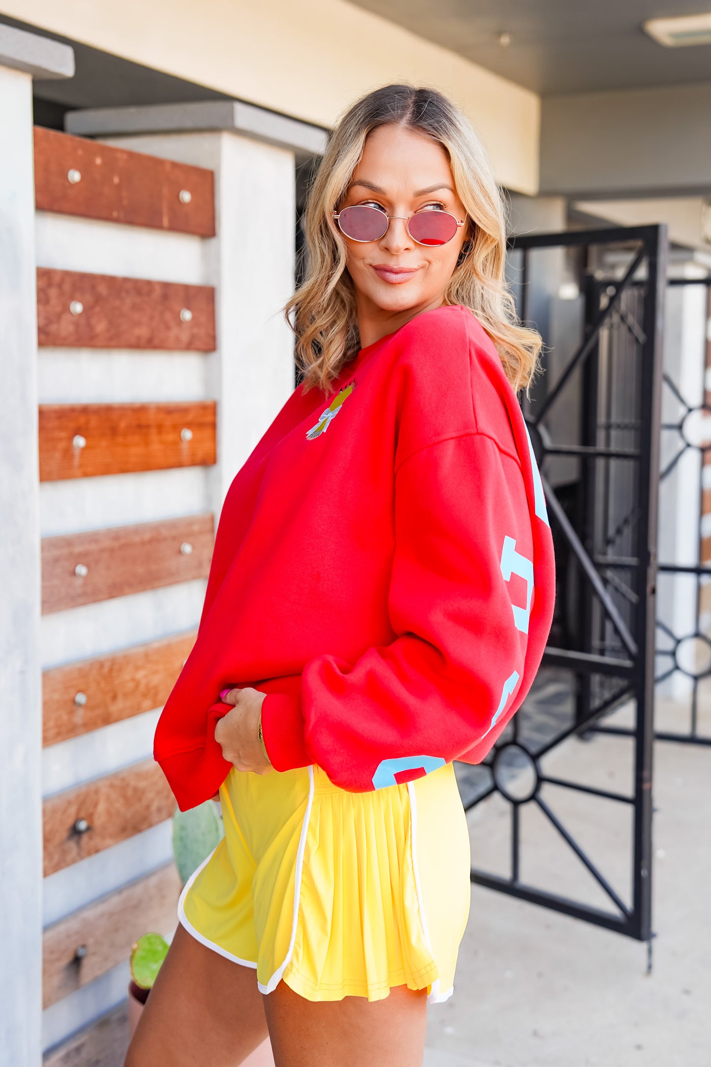 The Buckley School Days Pullover