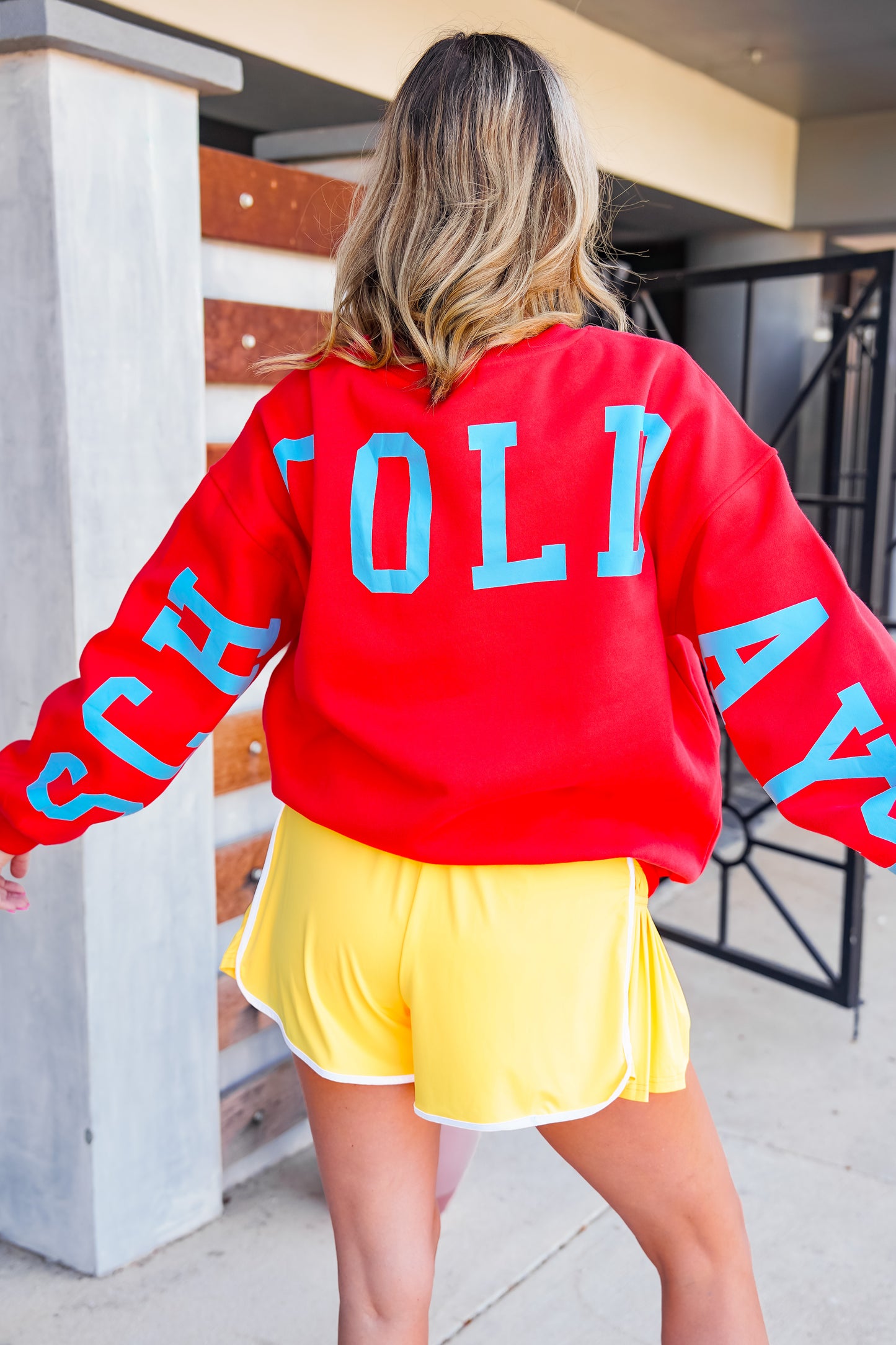 The Buckley School Days Pullover