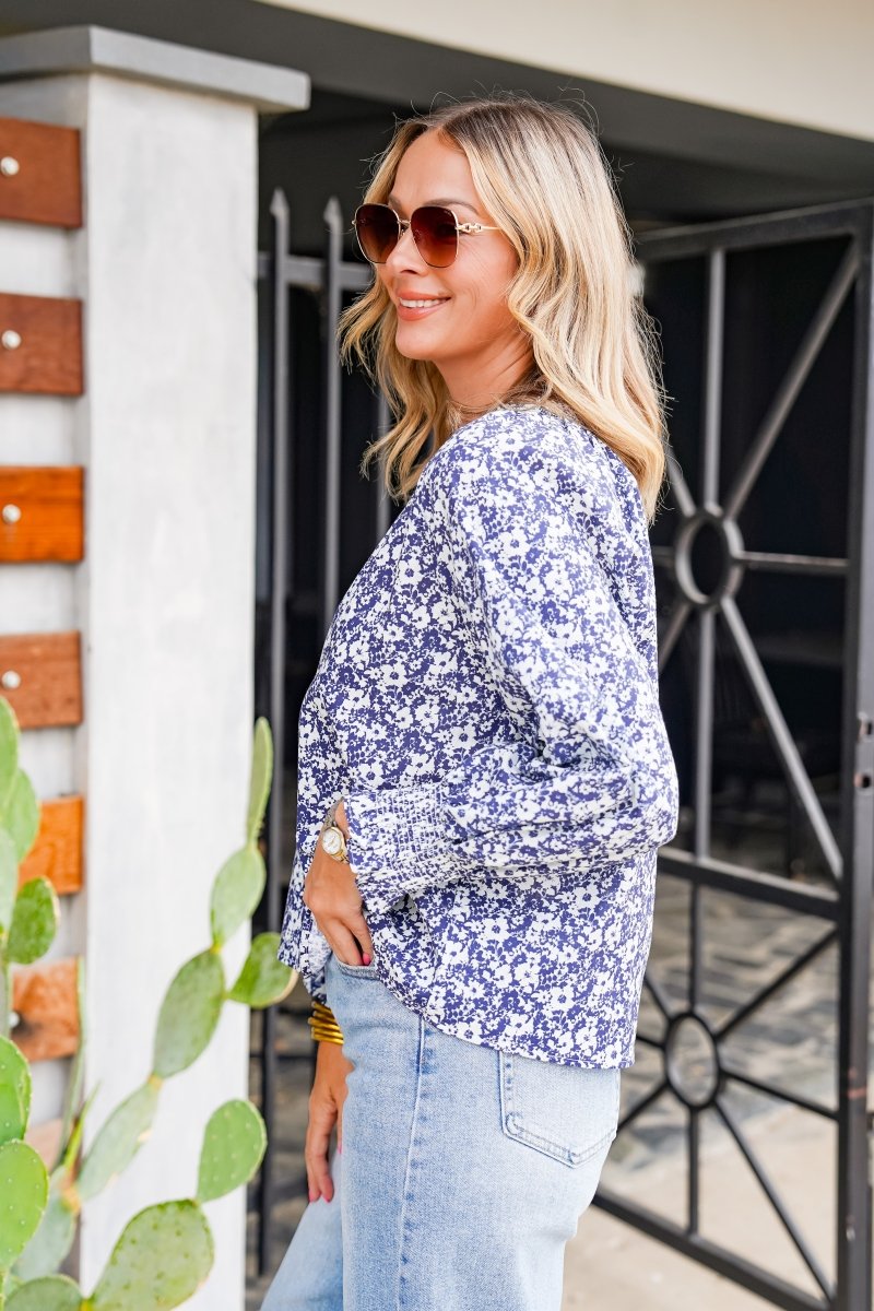 The Buckley Peasant Top-2 Colors/AS
