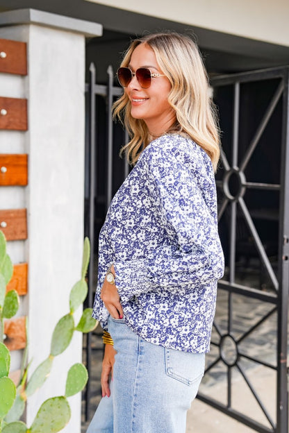 The Buckley Peasant Top-2 Colors/AS