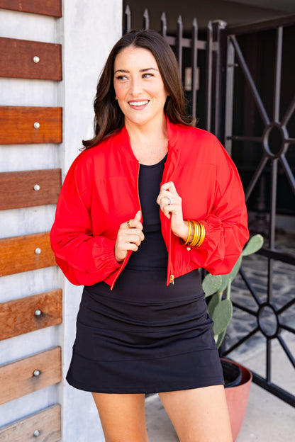The Buckley Bomber Jacket in 5 colors