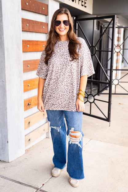 PF Doorbuster-Buckley Primo Tee in Washed Leo