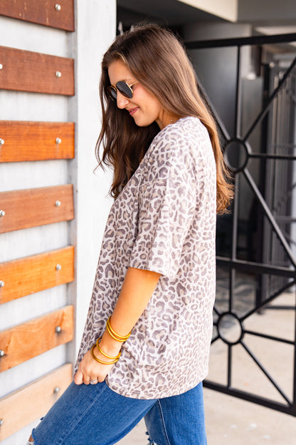 PF Doorbuster-Buckley Primo Tee in Washed Leo