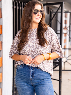 PF Doorbuster-Buckley Primo Tee in Washed Leo