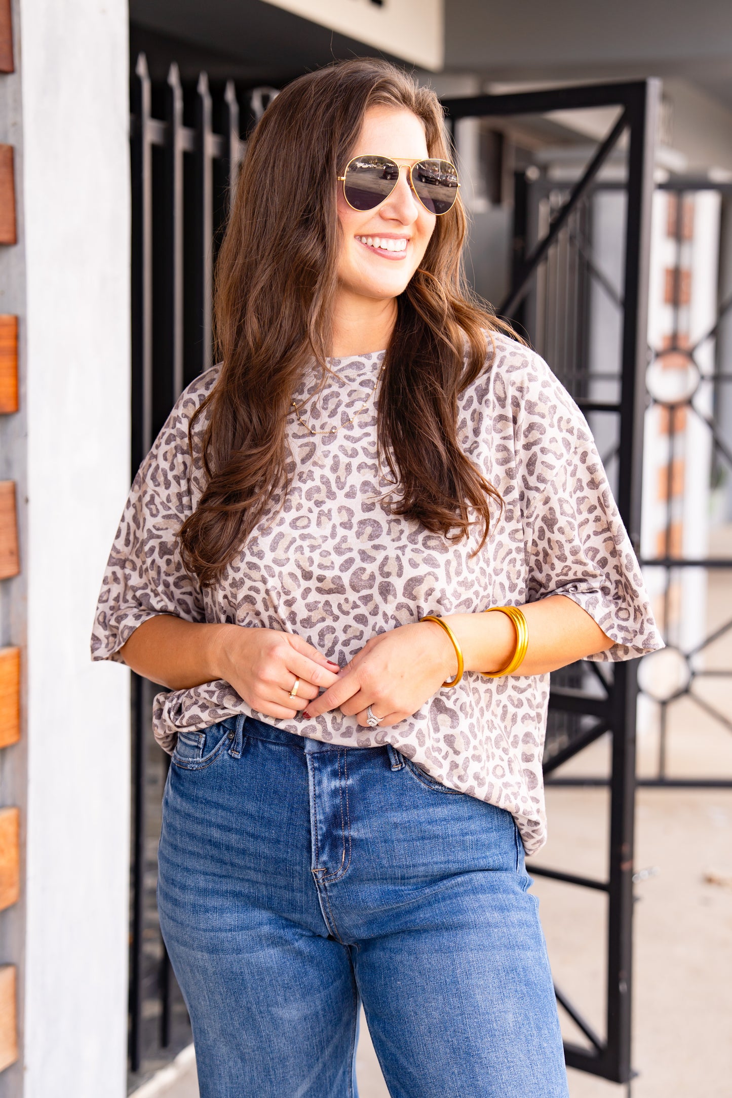 PF Doorbuster-Buckley Primo Tee in Washed Leo