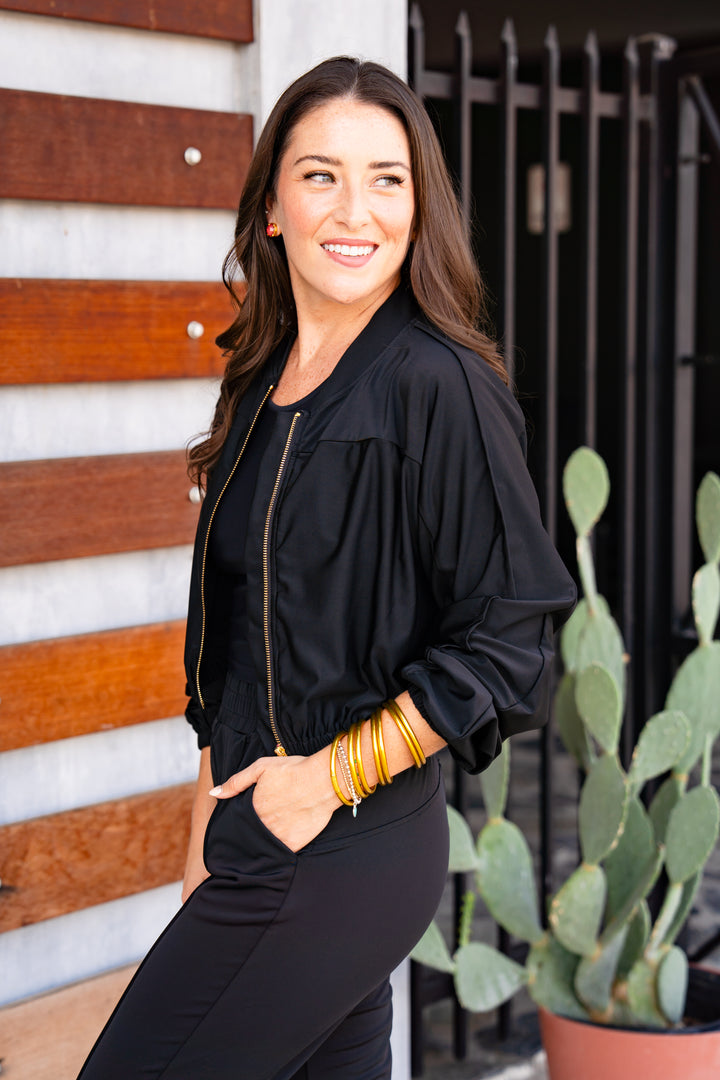 The Buckley Bomber Jacket in 5 colors