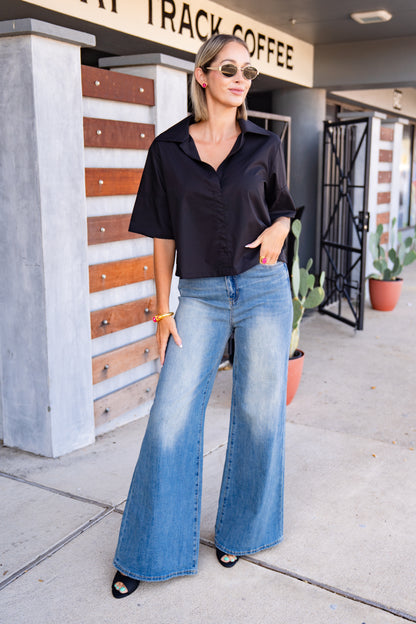 The Special Wide Leg Jeans