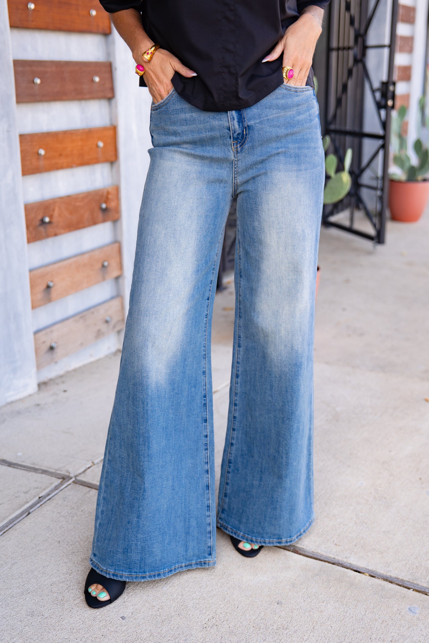 The Special Wide Leg Jeans