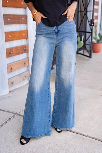 The Special Wide Leg Jeans