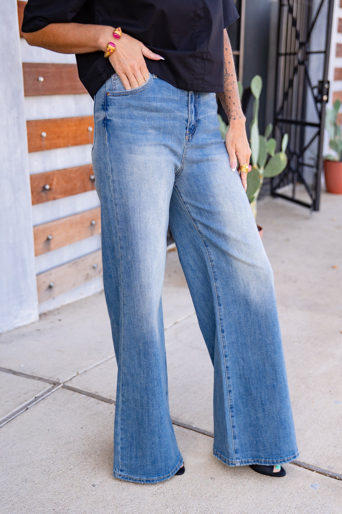 The Special Wide Leg Jeans