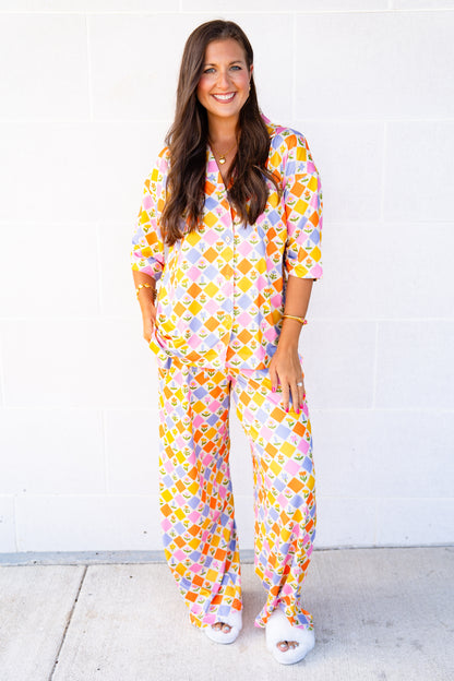 The Buckley Morgan Pant Set in Retro Floral